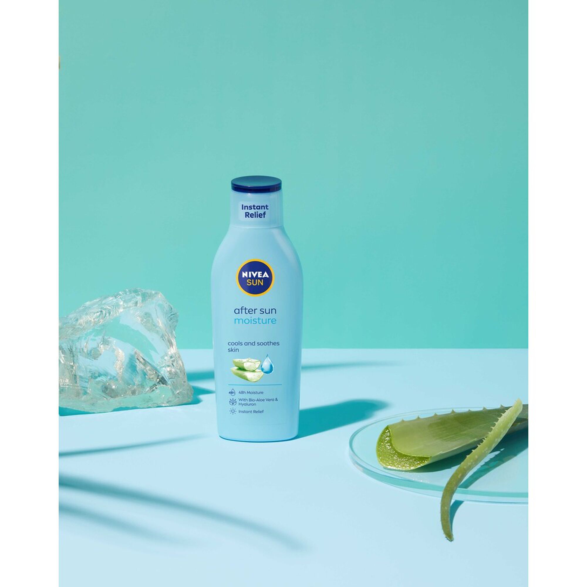 Loção Corpo After Sun Aloe Vera Moisture