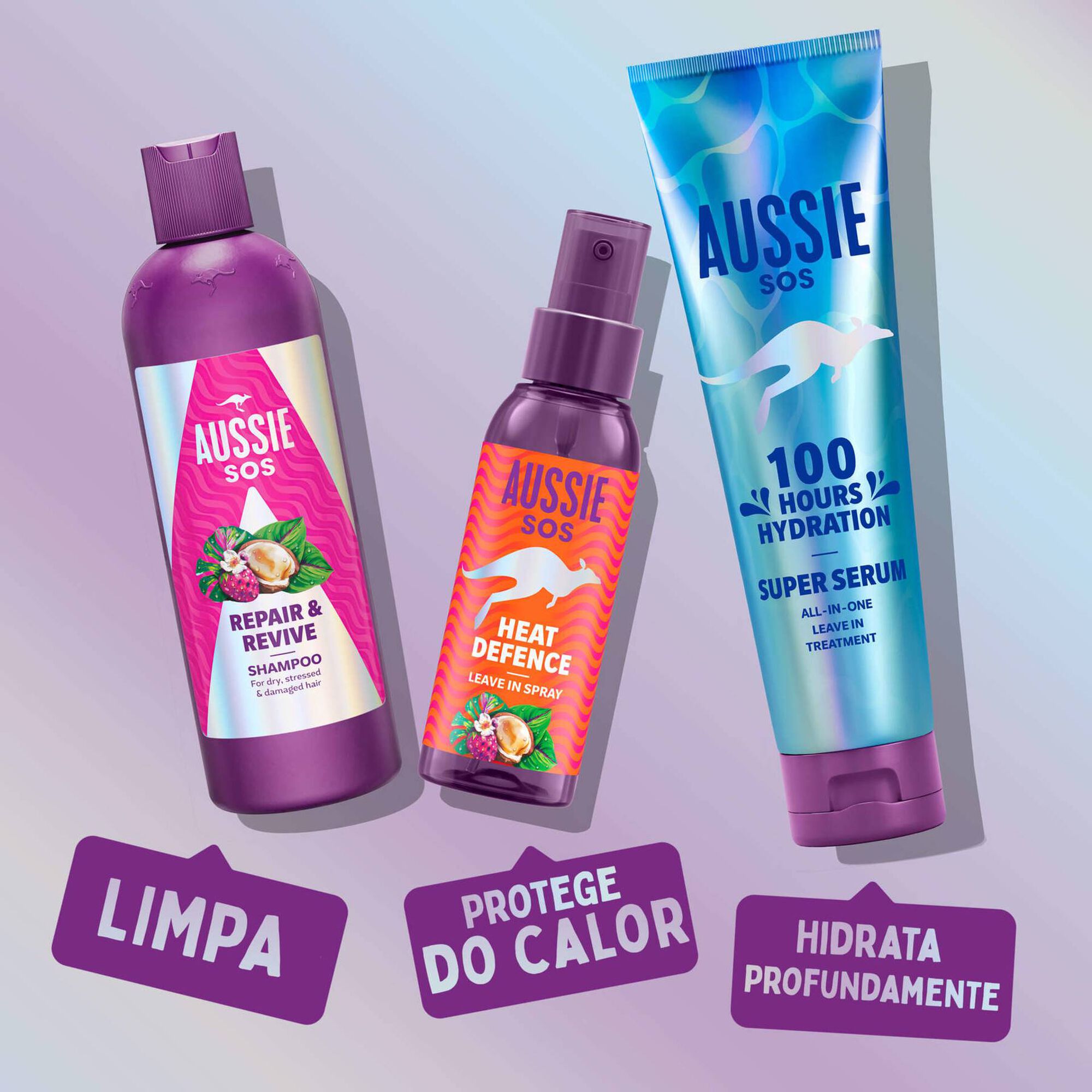 Heat Saviour Conditioning Spray SOS