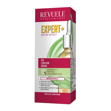 Expert+ Botox Effect Eye Contour Serum Wells