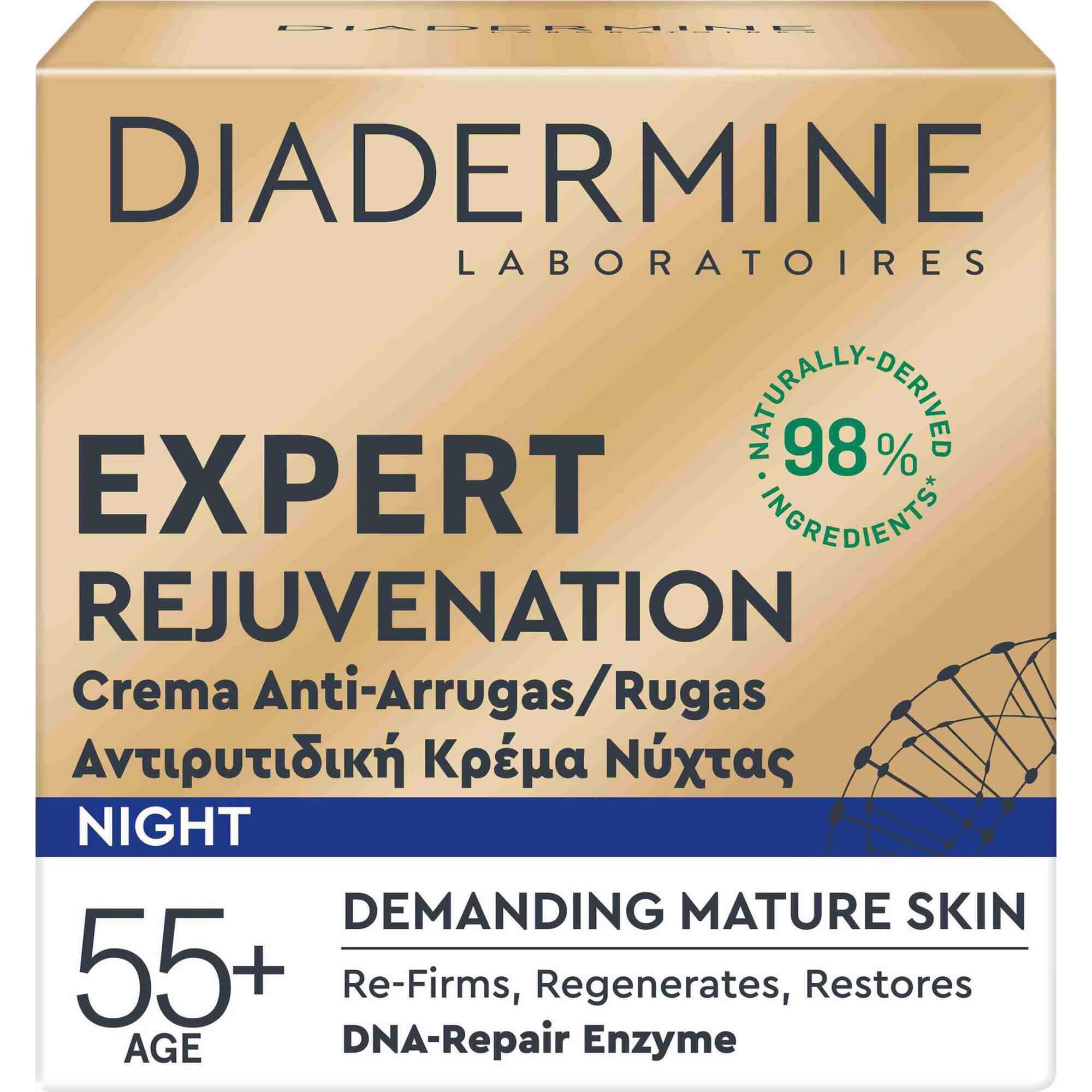 Creme Noite Rejuvenescedor Expert