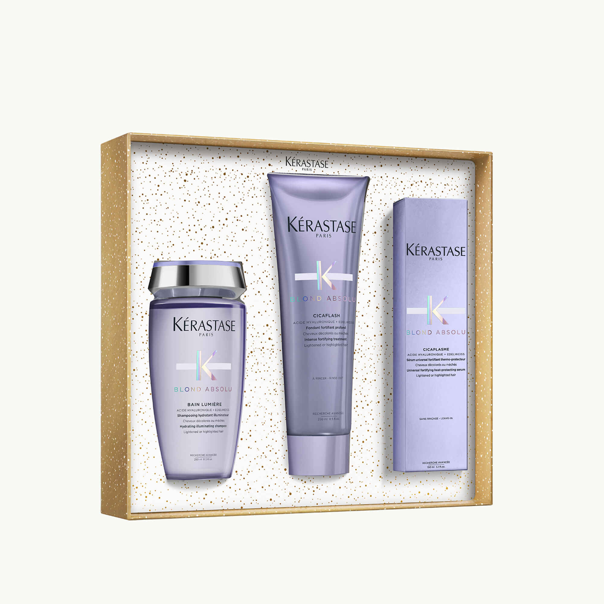 Coffret Blond Absolu Trio