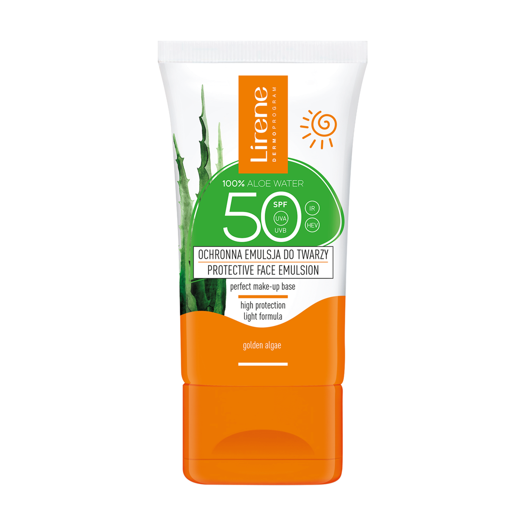 Creme Rosto Protetor Aloe Vera FPS 50