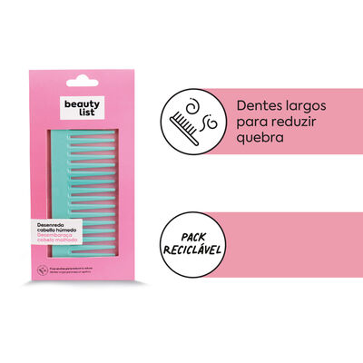 Pente de Desembaraçar Azul