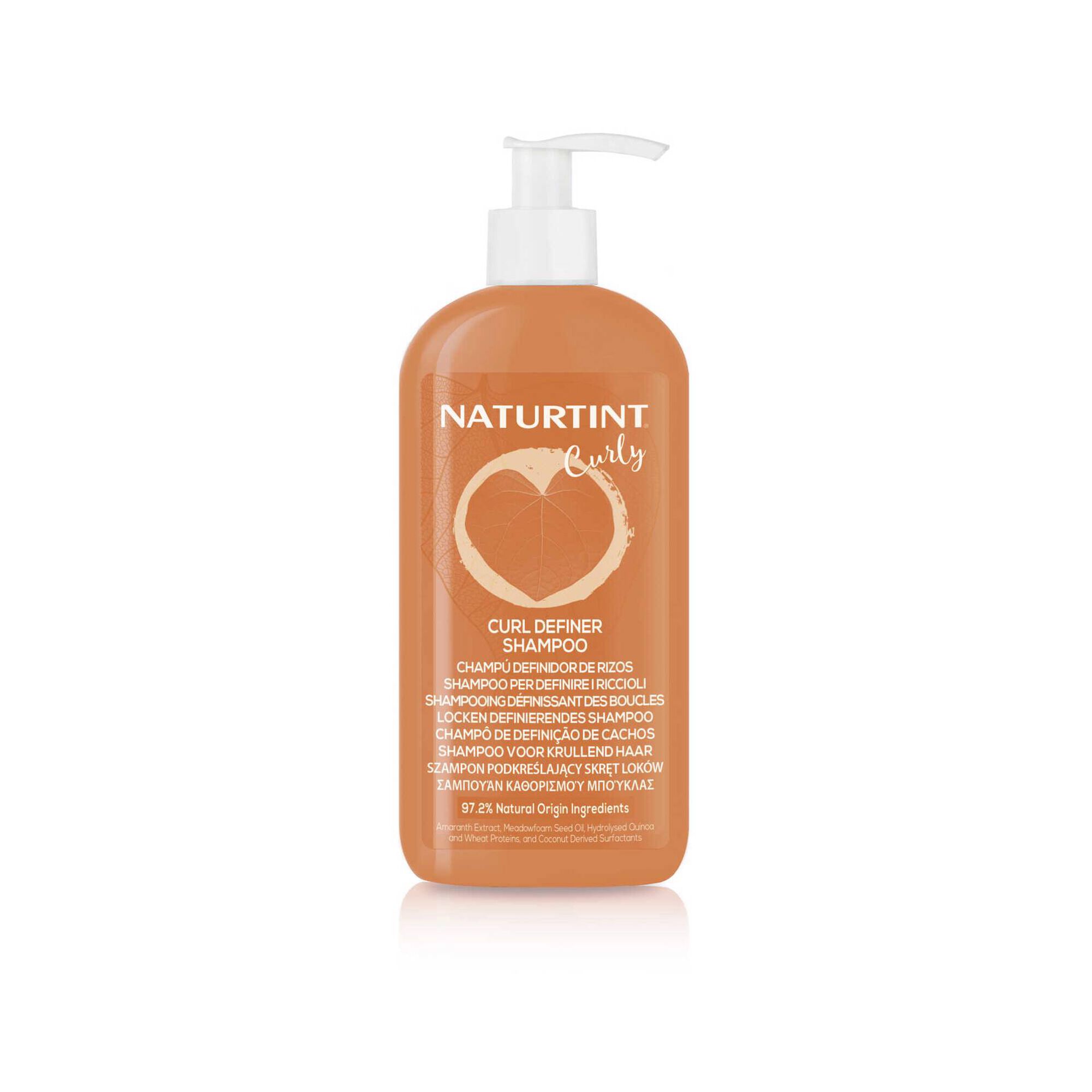 Champô para Cabelo Ondulado Curly