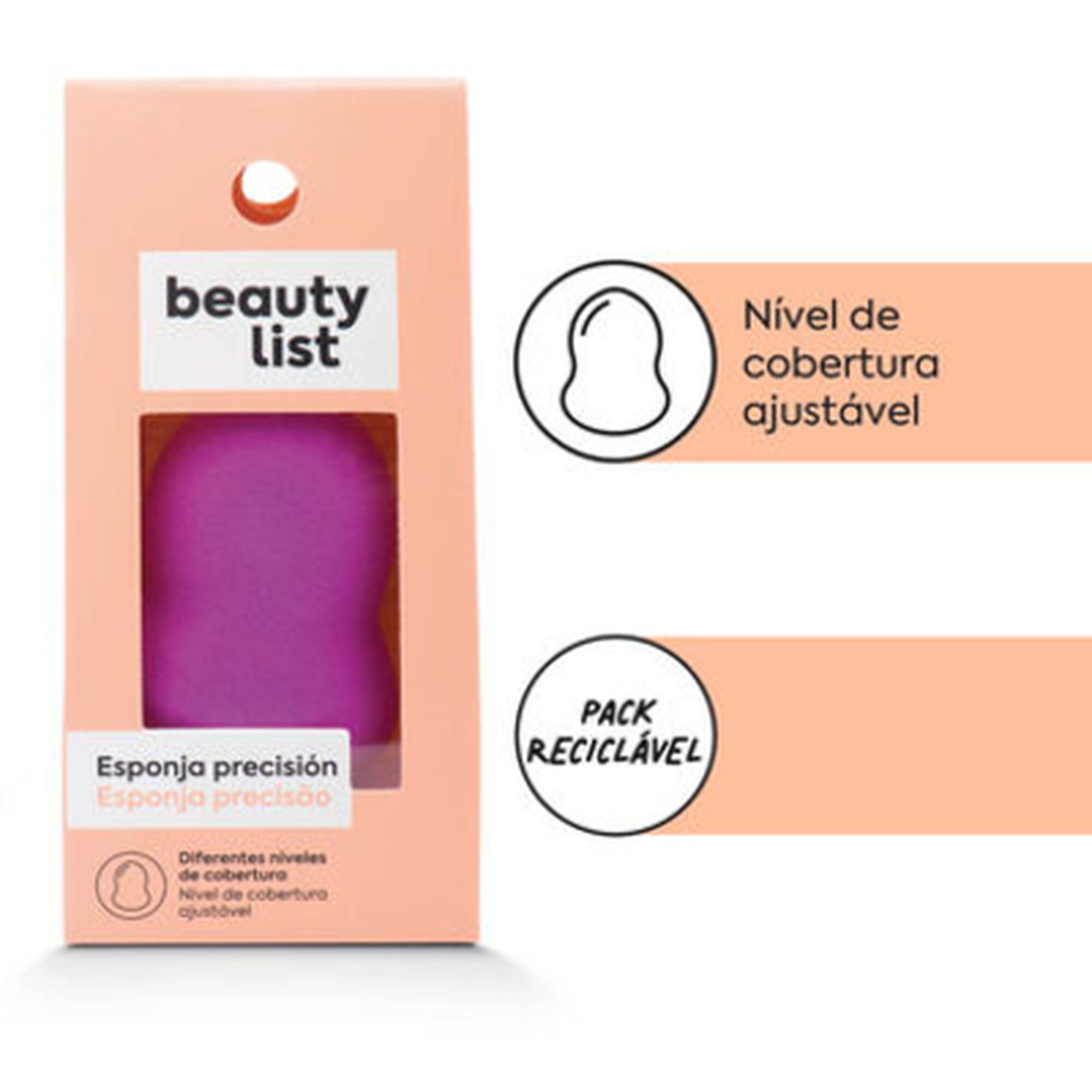 Esponja de Precisão Elítica