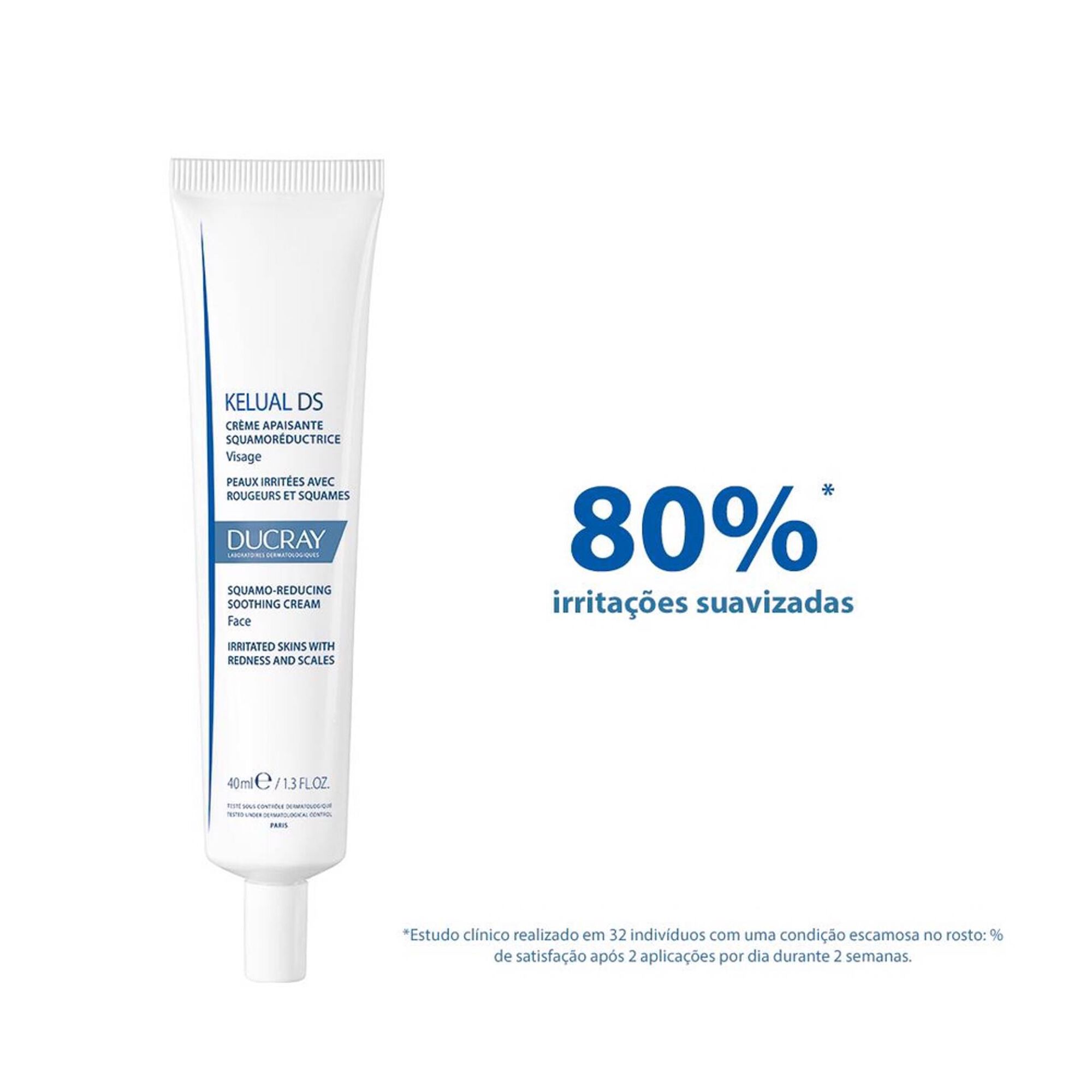 Creme Rosto Dermatite Seborreica Kelual DS