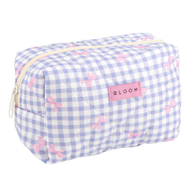 Necessaire Laços Lilás Adri Silva Wells Image 1