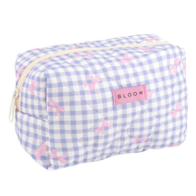 Necessaire Laços Lilás Adri Silva Necessaire Laços Lilás Adri Silva