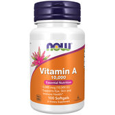 Vitamin A 10.000 Essential Nutrition Wells Image 1