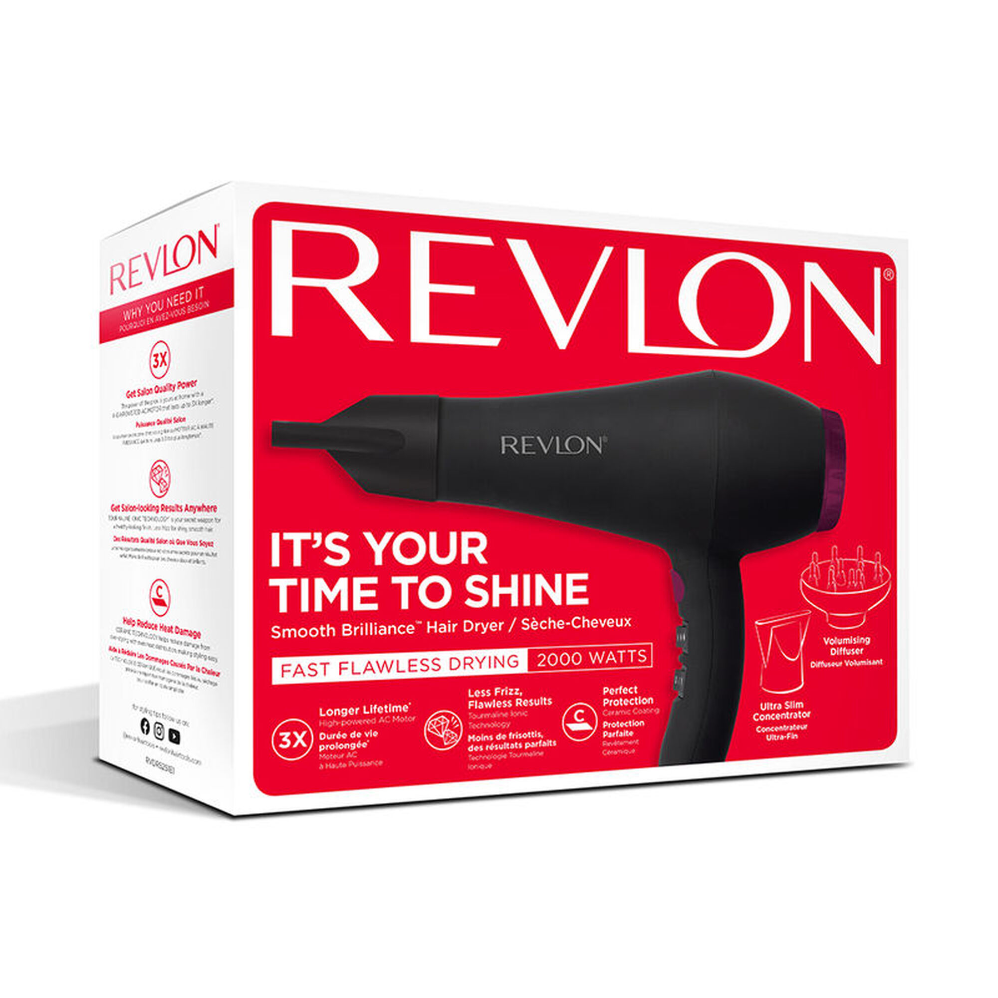 Time To Shine Smooth Brilliance Hair Dryer