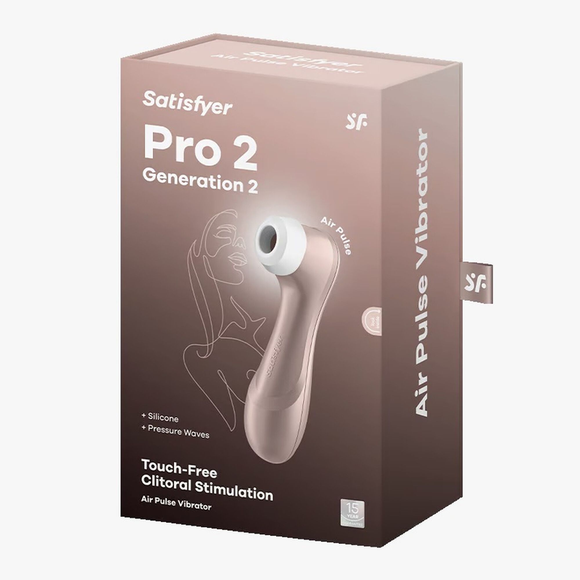 Vibrador de Clítoris Pro 2 Generation 2