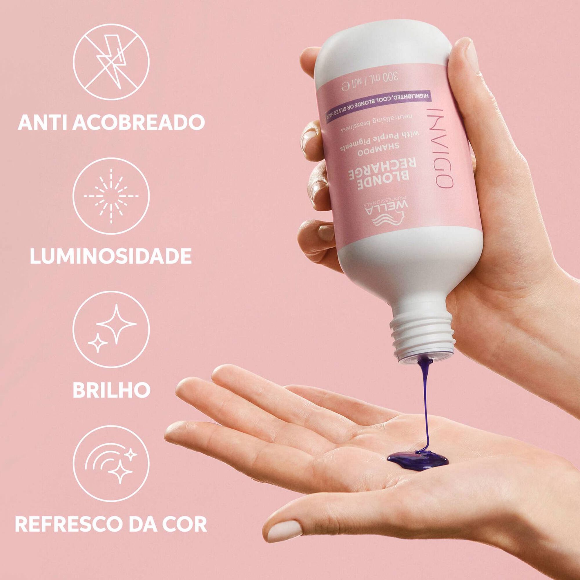 Invigo Blonde Recharge Shampoo