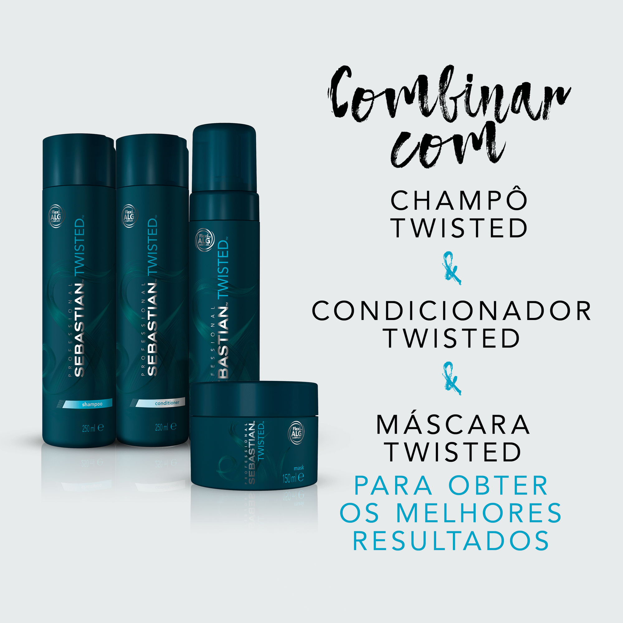 Twisted Styling Foam