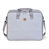 Mala Infantil Cinza Vichy Wells