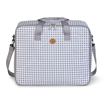 Mala Infantil Cinza Vichy