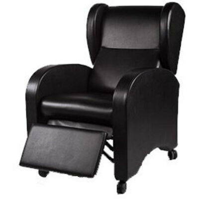 Poltrona Relax Manual Preta Poltrona Relax Manual Preta