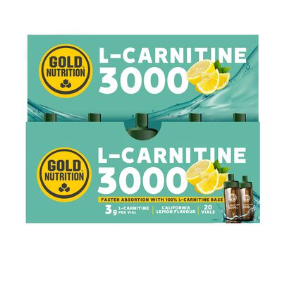 L-Carnitine 3000 Sabor Limão