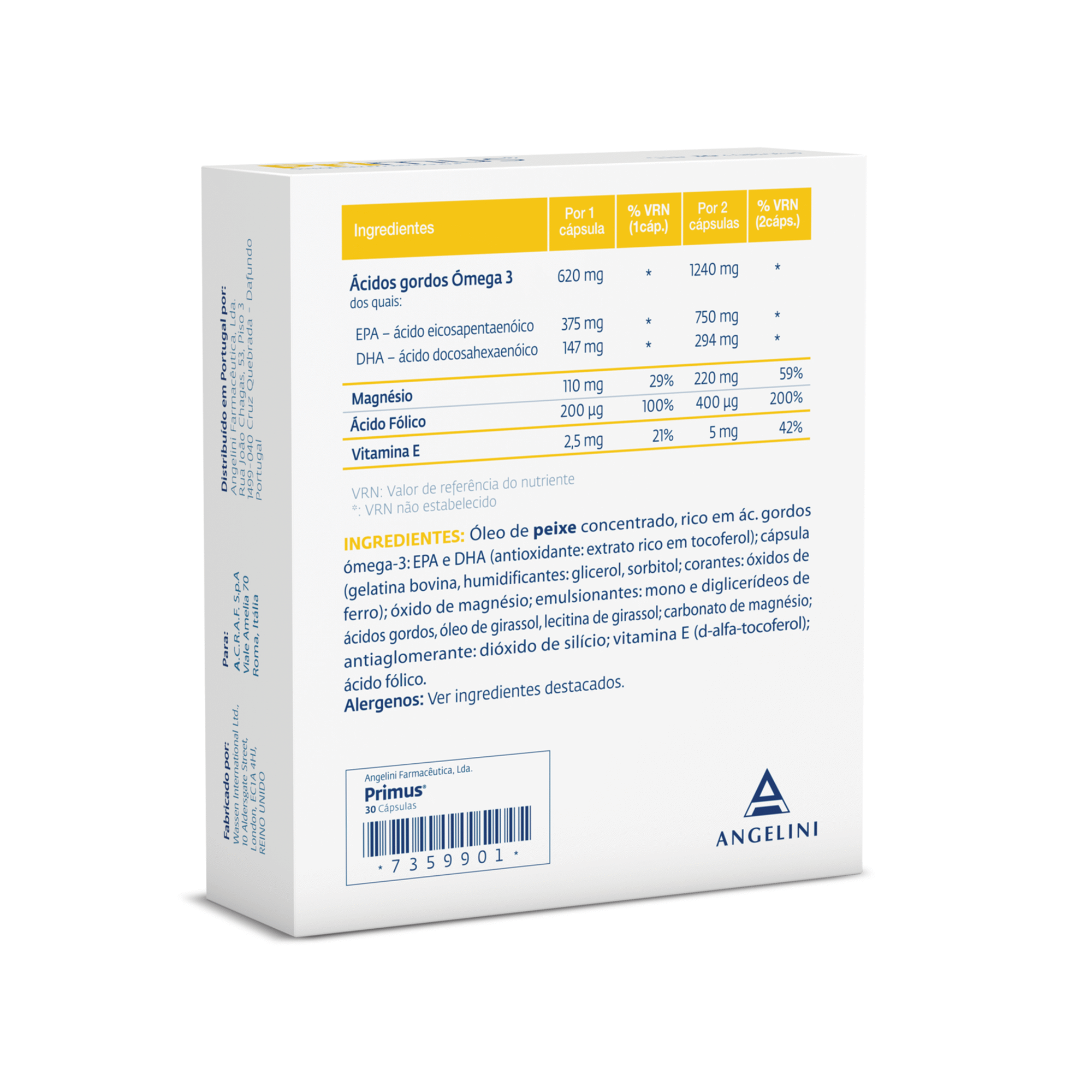 Primus Função Cerebral