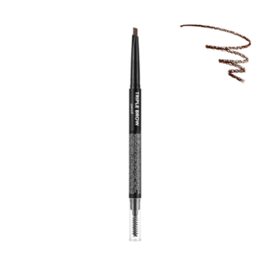 Lápis de Sobrancelhas Triple Brow Pencil 003 COFFE 0.3 gr + 0.45 gr Wells Image 1