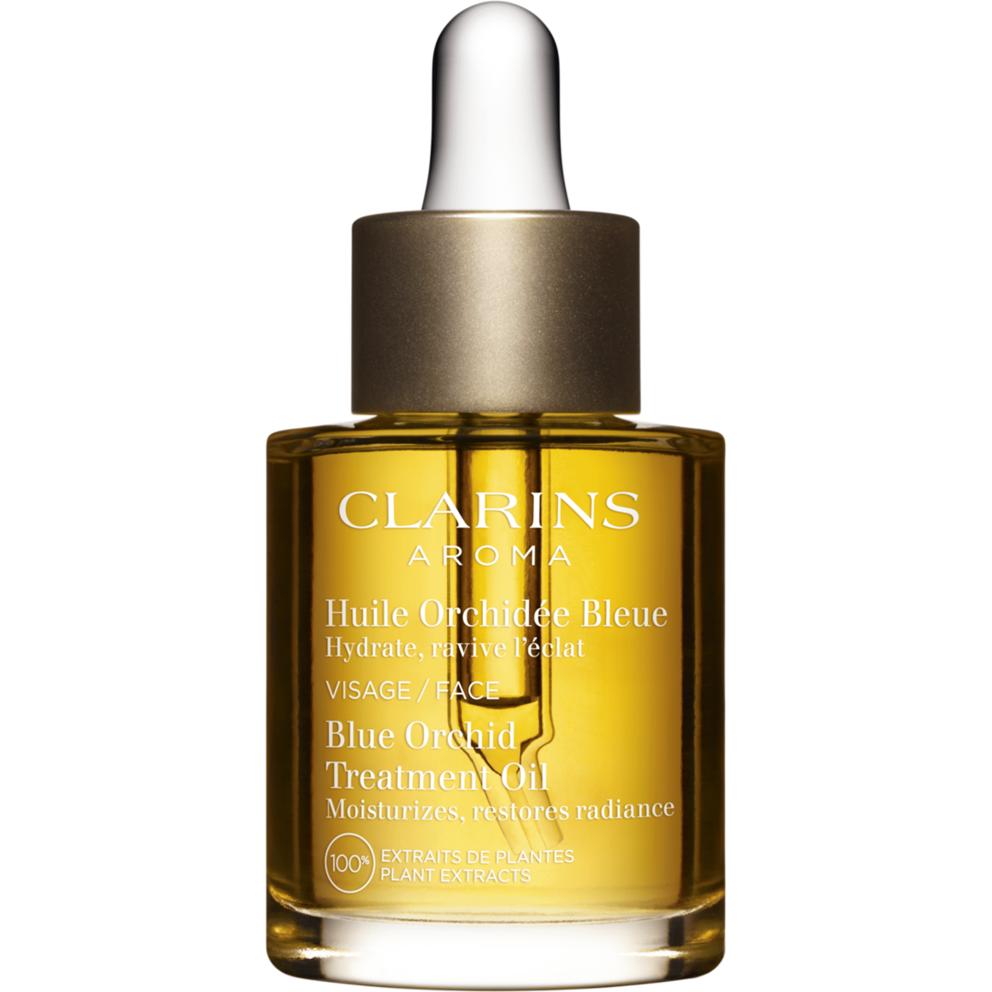 Huile Orchidée Bleue Visage