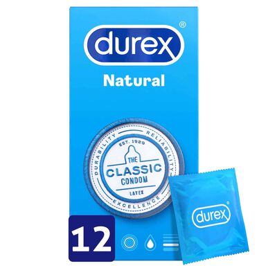 Preservativo Natural Plus Wells