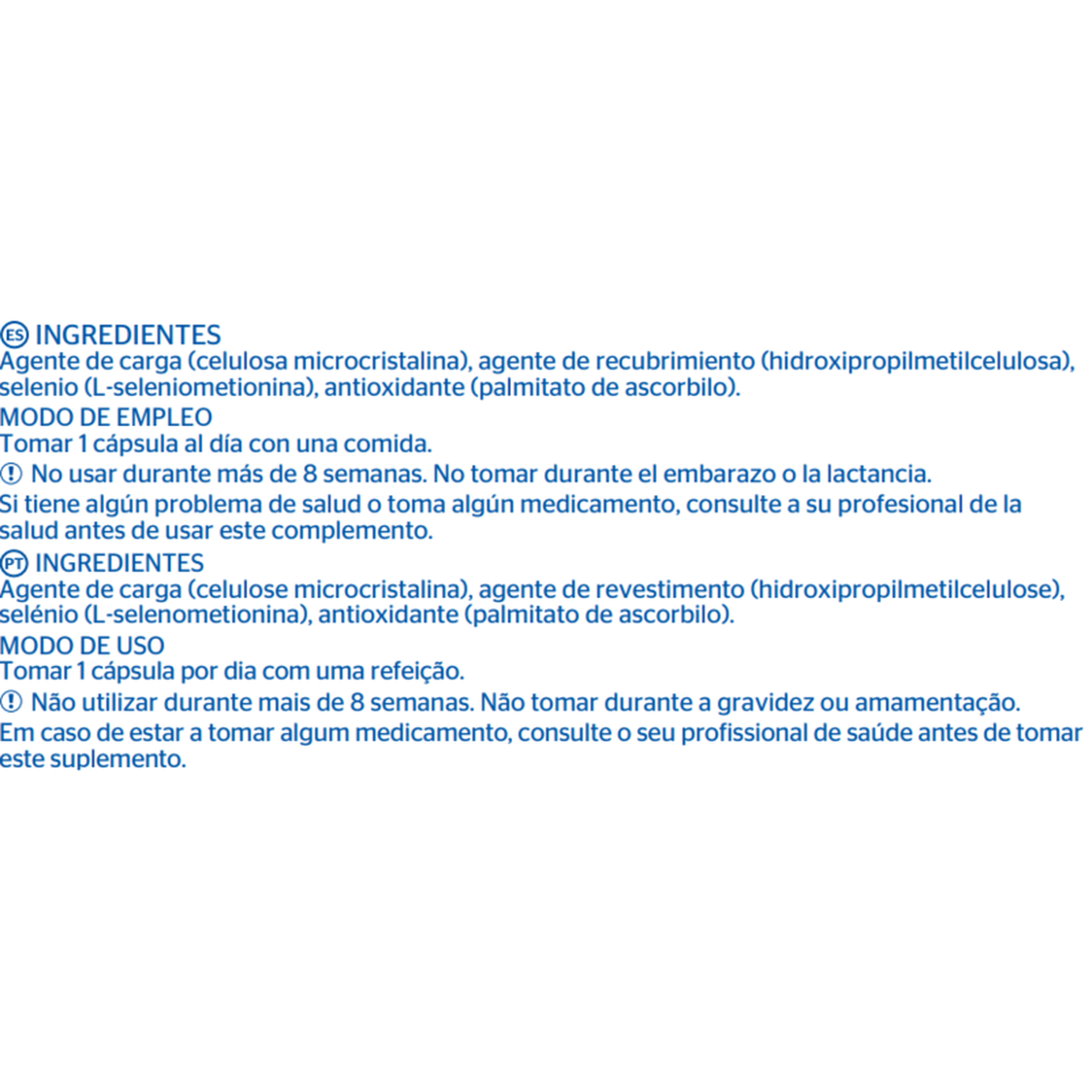 Selénio L-Selenometionina