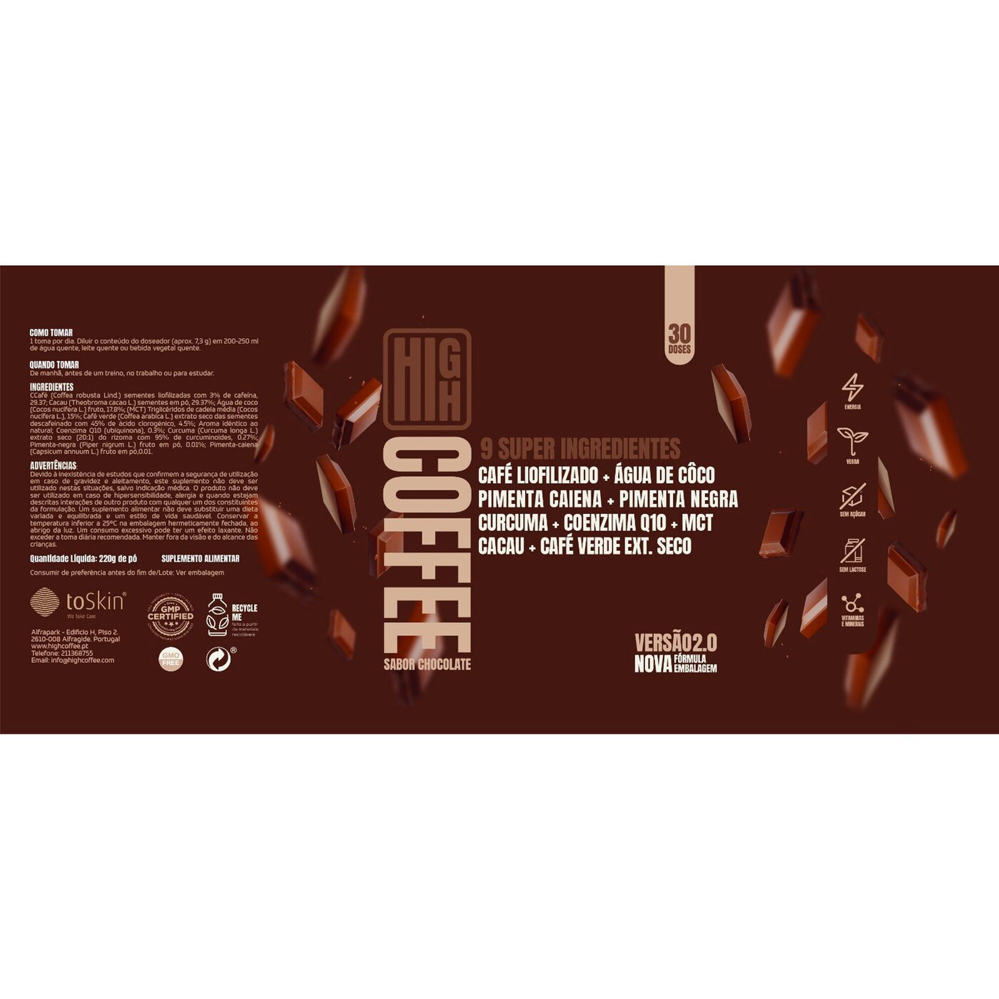 High Coffee 2.0 Chocolate