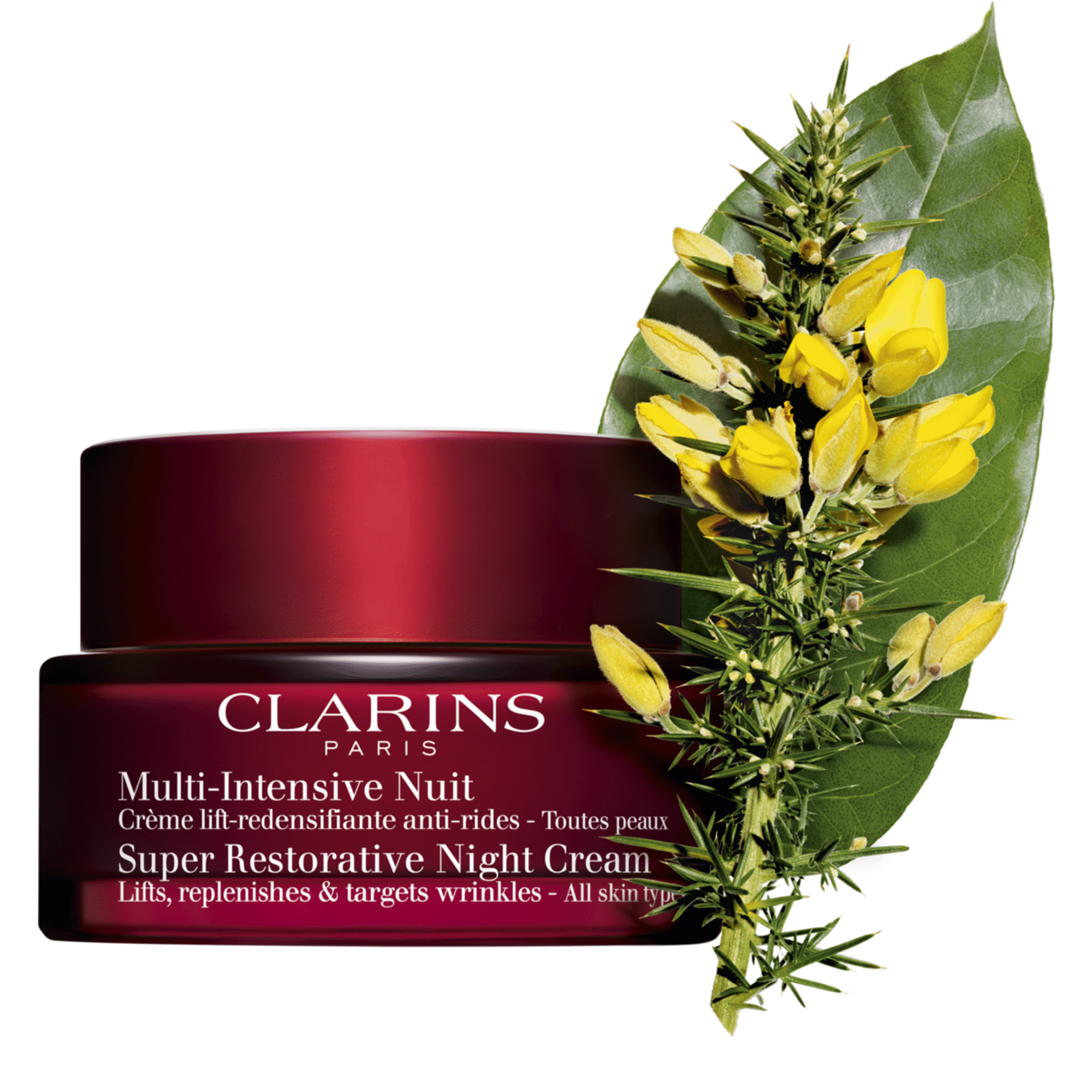 Multi-Intensive Nuit Crème Anti-Rides