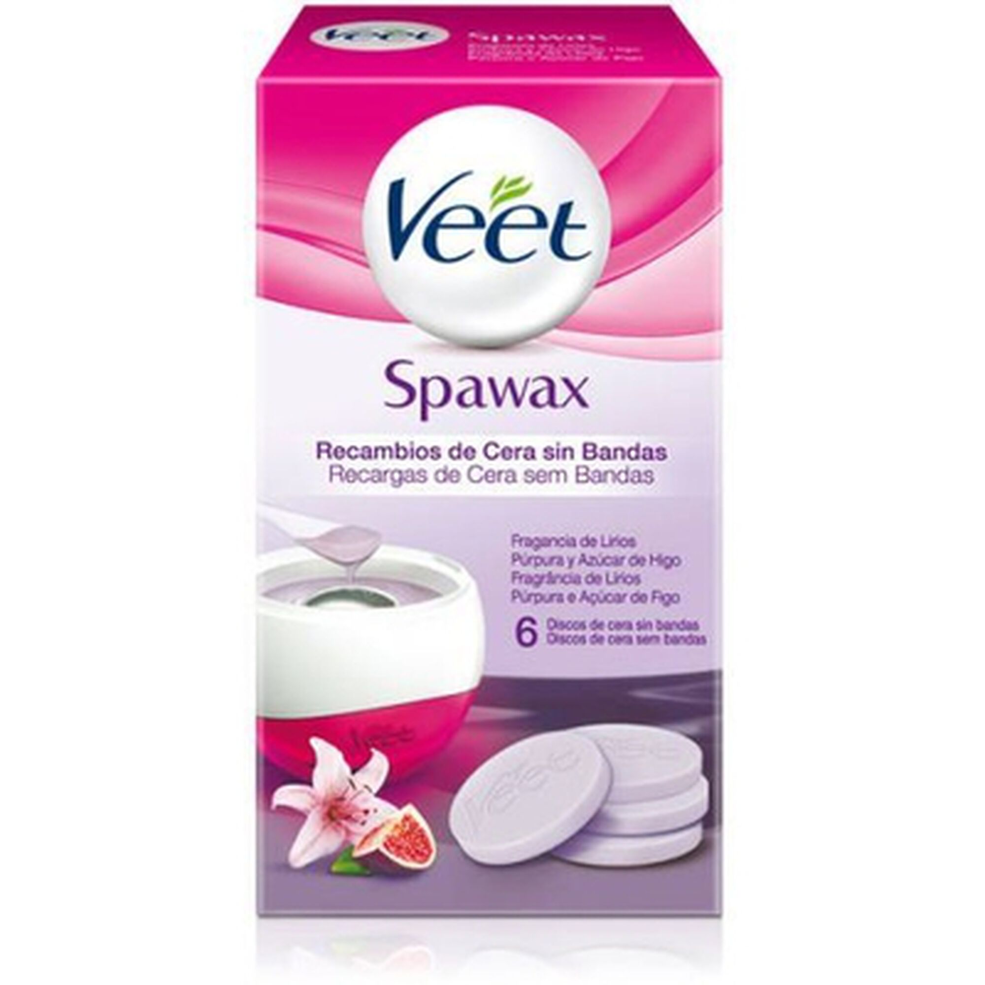 Spawax Recargas de Cera sem Bandas