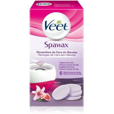 Spawax Recargas de Cera sem Bandas