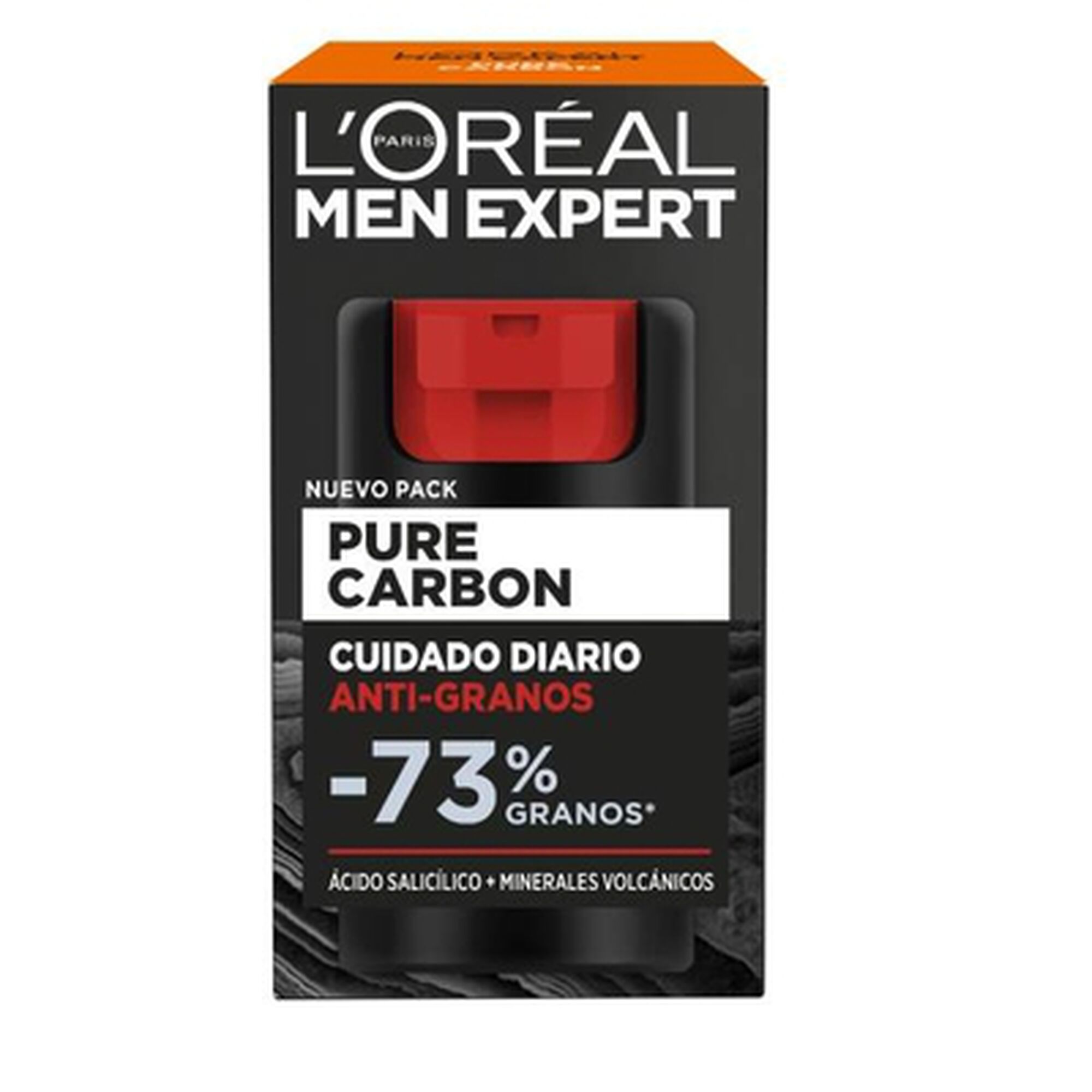 Pure Carbon Cuidado Diario Anti-granos