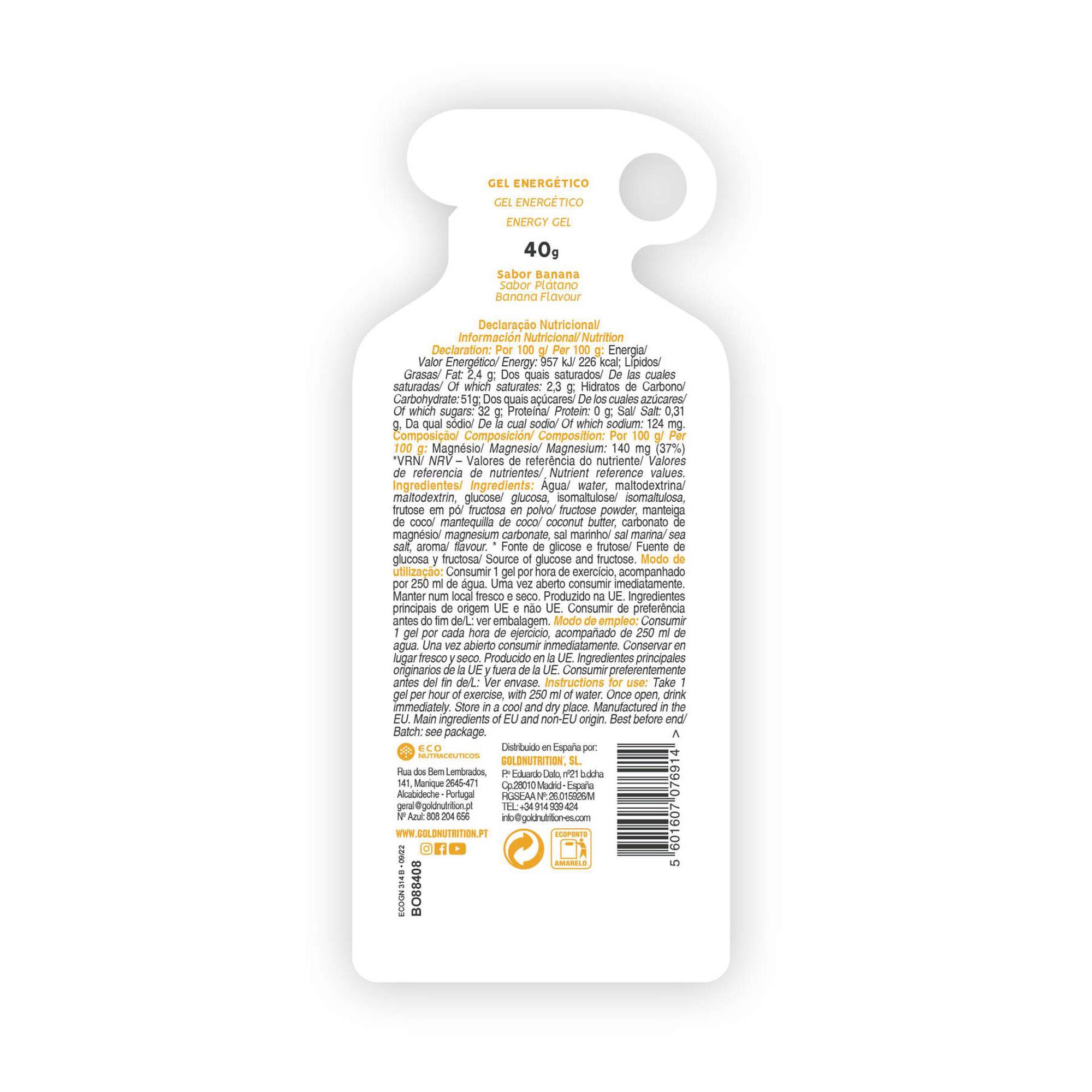 Long Lasting Gel Banana