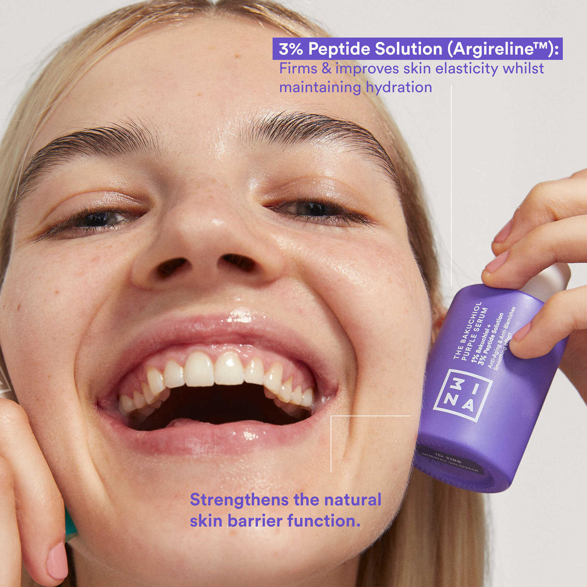 Sérum Rosto The Bakuchiol Peptide Purple Serum