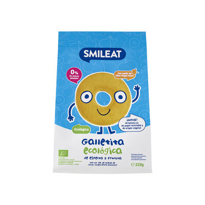 Bolachas de Espelta e Maçã Biológico