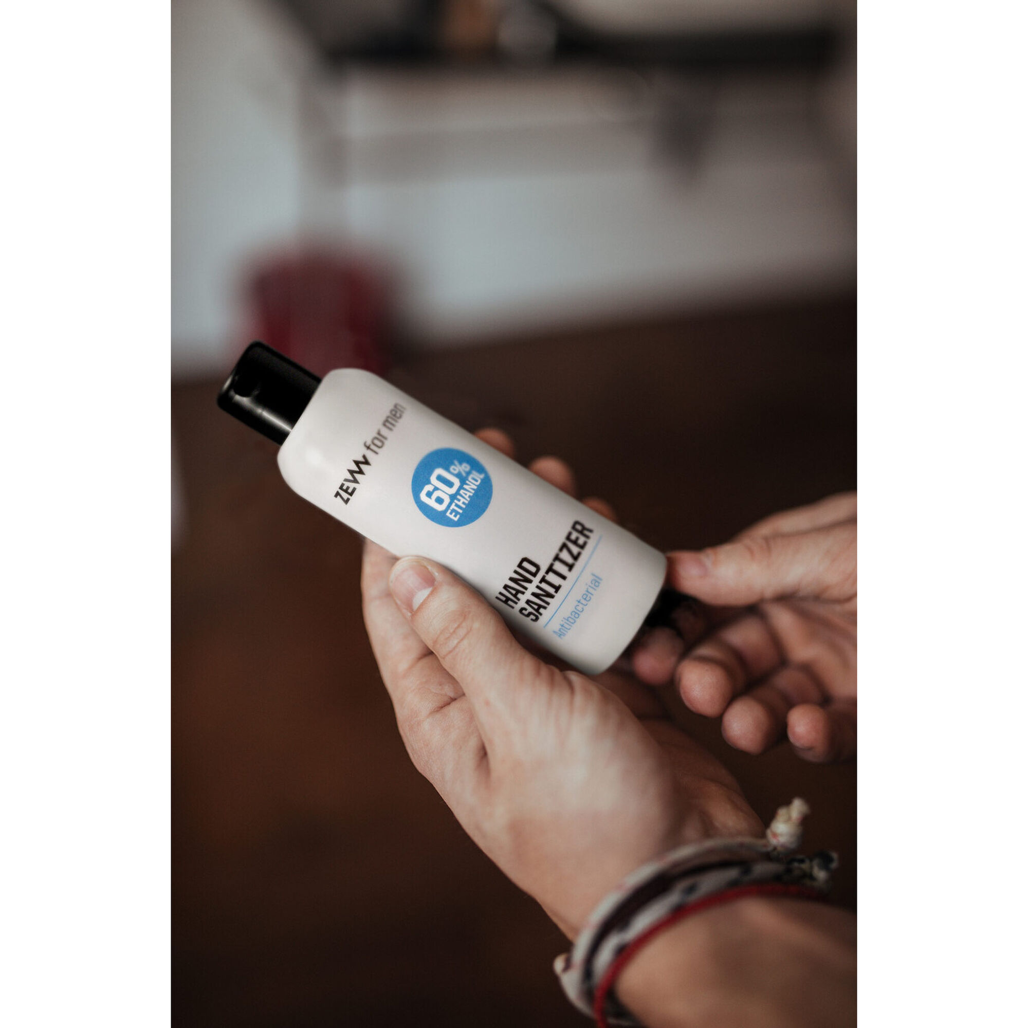 Gel Limpeza Antibacteriano Mãos Men