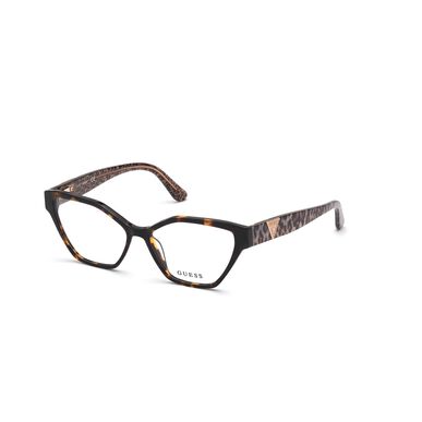 Armação Óculos Guess Dark Havana Gu2827 Wells Image 1