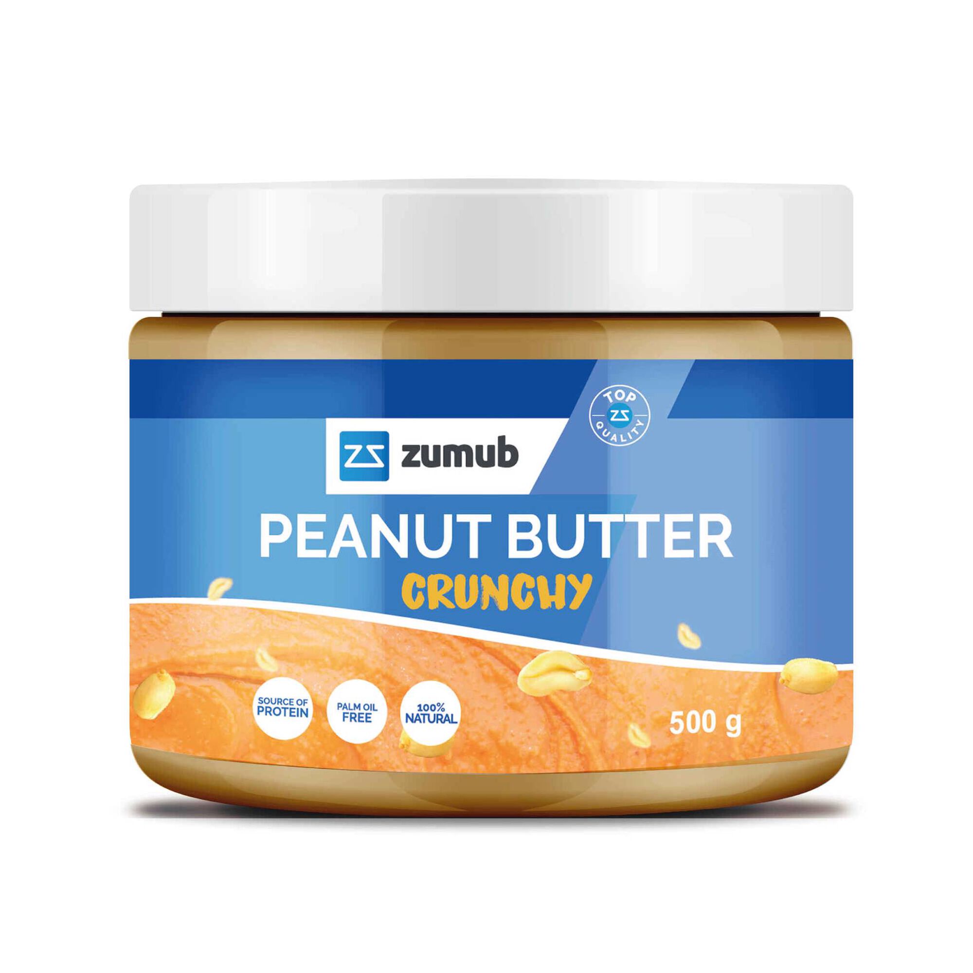 Manteiga de Amendoim Crocante