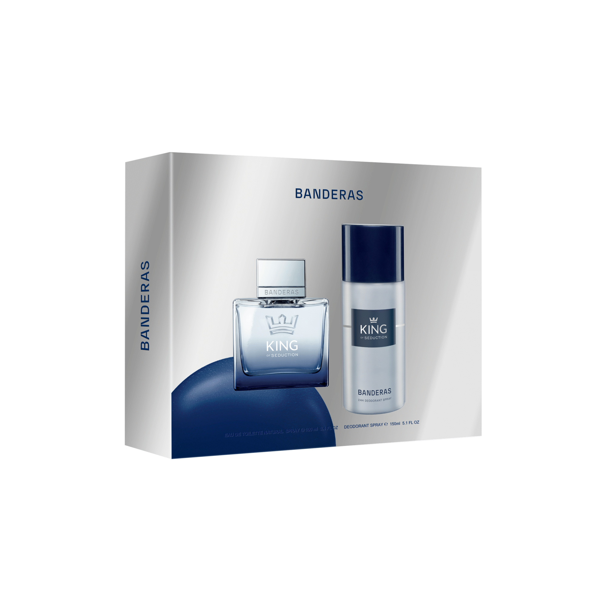 Coffret King of Seduction Eau de Toilette Men