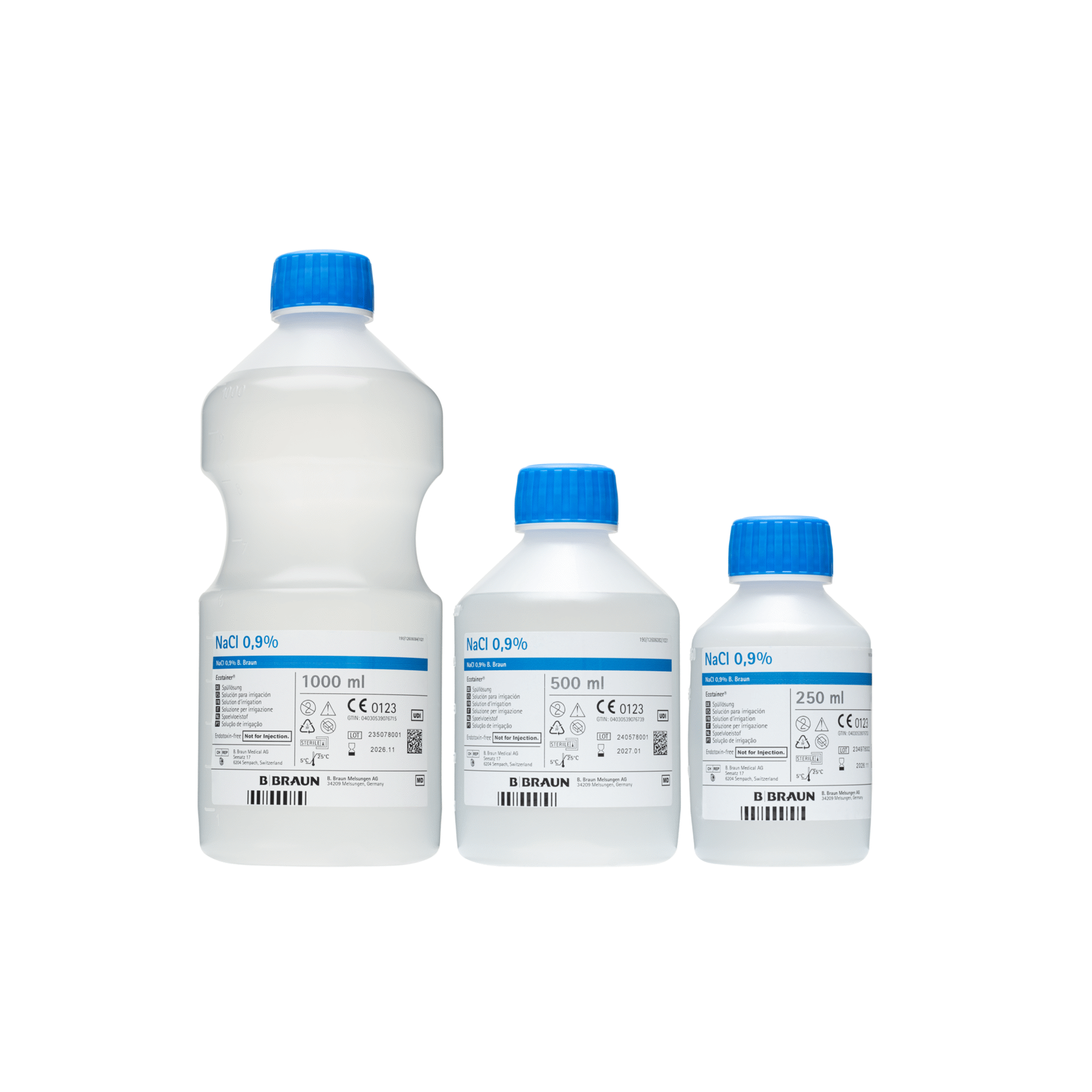 Ecotainer Soro Fisiológico Estéril