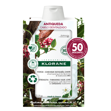 Champô Duo Quinina Antiqueda BIO Wells