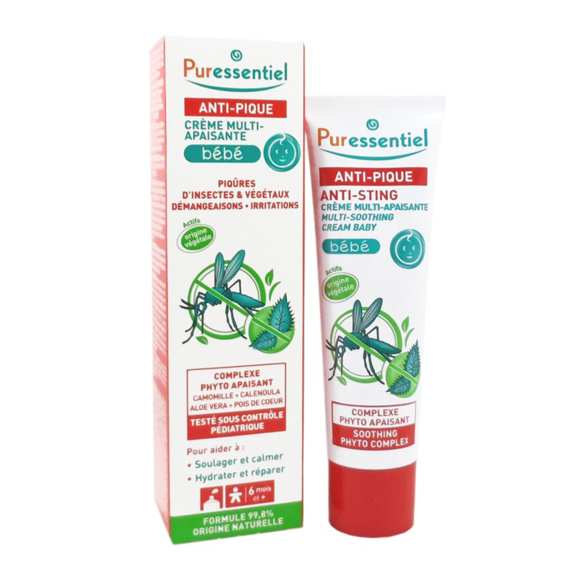 Sos Insetos Creme Multi-Calmante Bebé