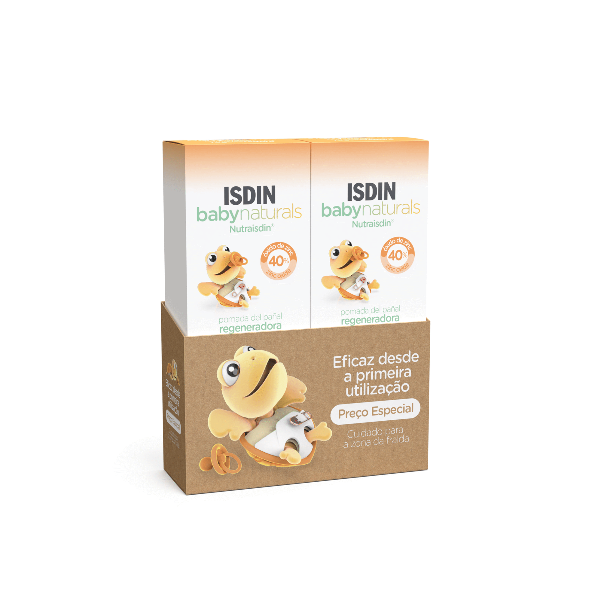 Pack Cuidado Zona da Fralda BabyNaturals