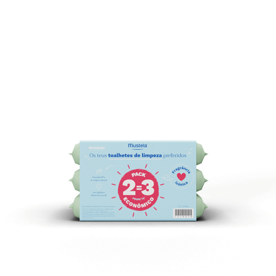 Toalhitas de Limpeza Perfumadas para Bebé