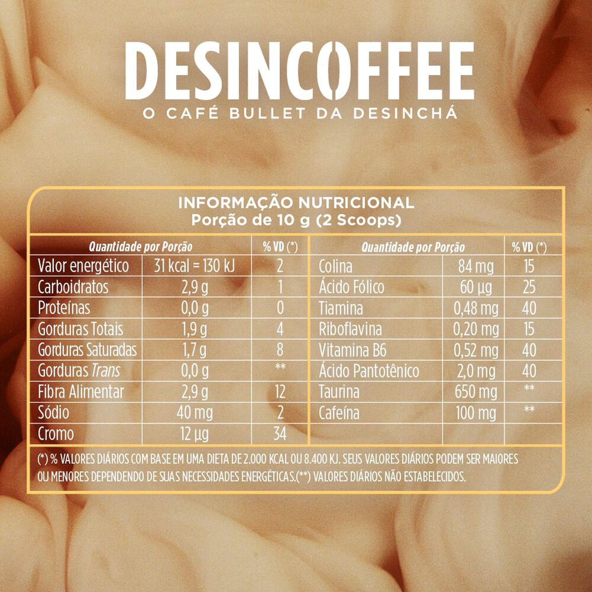 Desincoffee Vanilla Lata