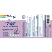 Extracto de Bayas Vitex 225 mg Wells Image 2