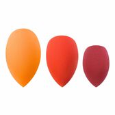 Solar Power Sunsoaked Sponge Trio Wells Image 4