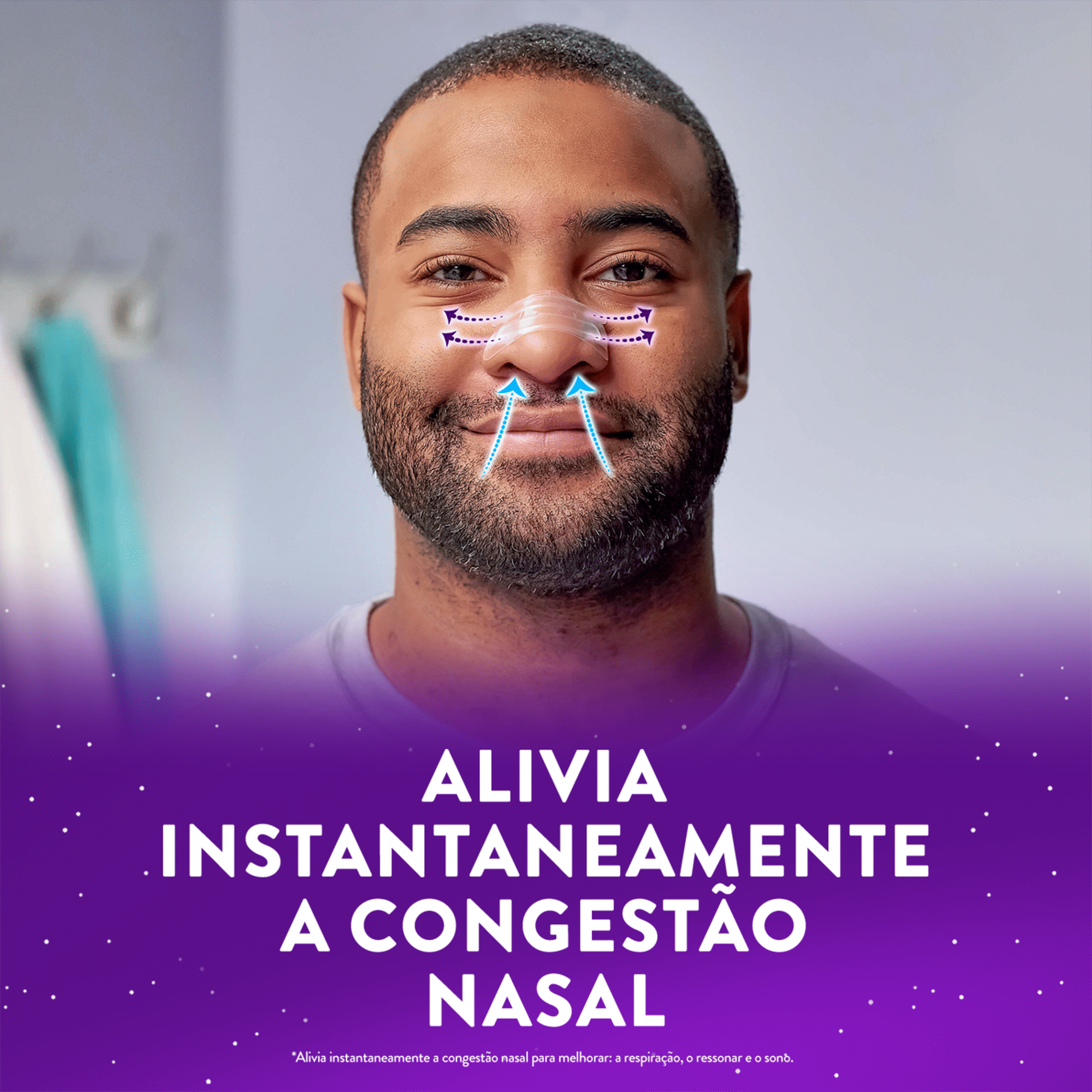 Tiras Nasais Sono Flex Fit