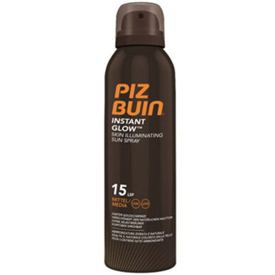 Spray Protetor Solar Instant Glow SPF 15+ Wells