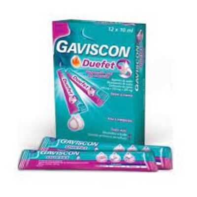 Gaviscon Dueffect 12 saquetas