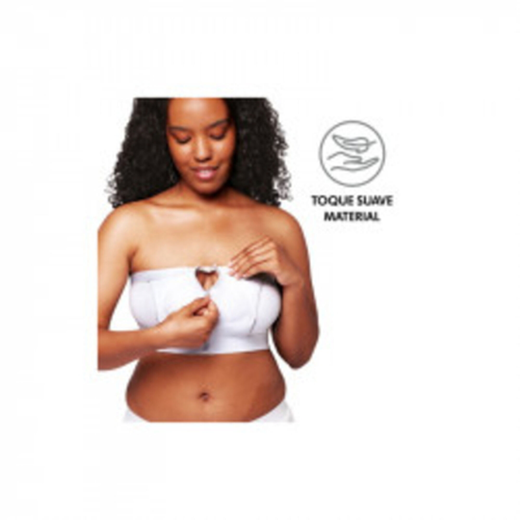 Top Hands-Free Branco S